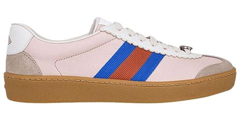 gucci g74 sneakers pink